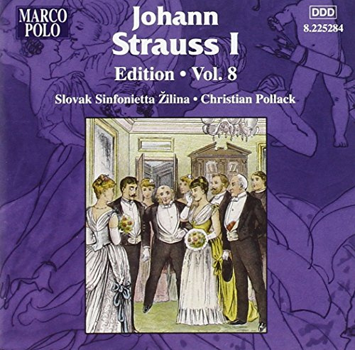 Strauss: Edition, Vol. 8