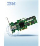 IBM 3Gb SAS HBA Controller v2 Controlador de Almacenamiento (Raid) 8 Canales SATA-300 / SAS de tamaño reducido 300 MB/s Raid 0, 1, 1E PCI Express x8