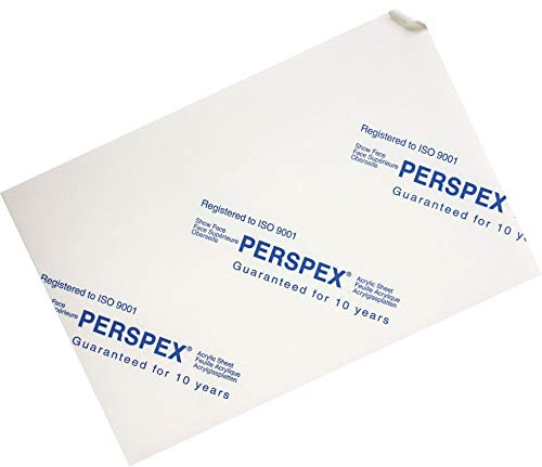 Clear Acrylic Sheet, A3 Size, 2mm thick