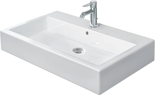 Duravit Waschbecken Vero – Vero 80 cm Arbeitsplatte Design Weiß