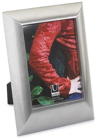 Umbra Classica Aluminium-Gussrahmen, 12,7 x 17,8 cm