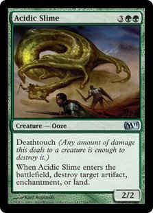 Slime acide - Magic 2011 (M11) - Peu commun