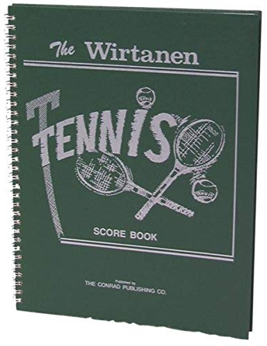 BSN Sports Wirtanen Tennis Punktebuch