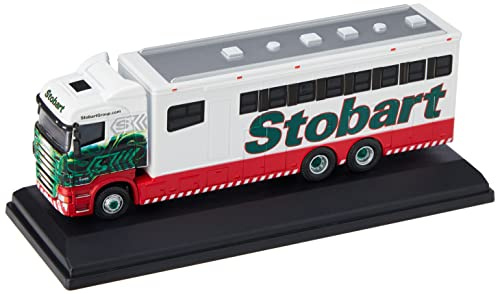 Oxford Diecast 1:76 Eddie Stobart Scania Highline Horsebox Collectable model 76SHL02HB