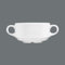 Seltmann 001.162264 Weiden Meran Modern Porzellan Suppentasse, Rund, 00006 Dekor, Weiß, 0.27 L Kapazität, 5.5cm Höhe, 10cm Durchmesser