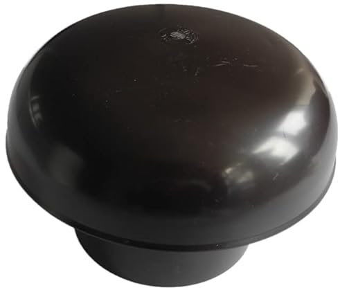 First Plast Chapeau de ventilation PVC avec moustiquaire personnalisables First Plast