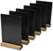 Chalkboard Blackboard Pub -Table Top A5 X 6 for Liquid Chalk + A Free Liquid Chalk Pen.