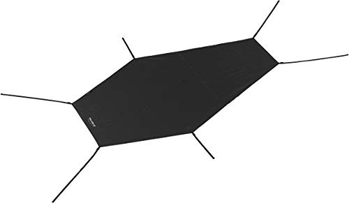 Nordisk Telemark 2 Ersatzboden, 387 g, Schwarz, One