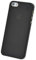 doupi UltraSlim Hülle kompatibel für iPhone 5 5S SE, Ultra Dünn Fein Matt Handyhülle Cover Bumper Schutz Schale Hard Case Taschenschutz Design Schutzhülle, schwarz