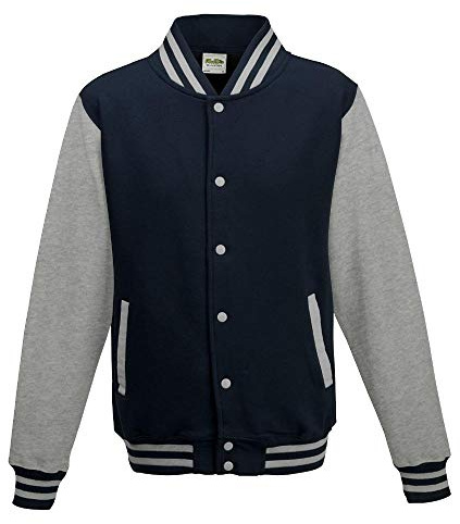 Just Hoods Unisex College Jacke 'Varsity Jacket' Jacket