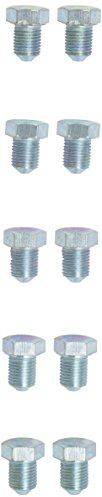 KS Tools Ölablassschraube, Außen6kant 19mm, M14x1,5x22mm, 10er-Pack
