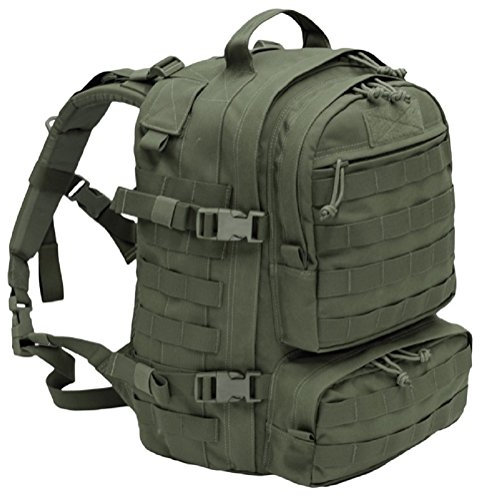 Rucksack Warrior Pegasus Pack Oliv