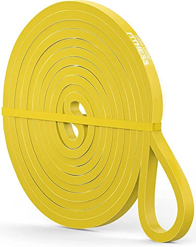 2–10 kg Gelb Widerstandsbänder Krafttraining, Pull Up Band, Klimmzugband, Widerstandsband, Fitnessbänder Klimmzug, Trainingsband, klimmzug bänder, Fitnessband, Elastic Gummi Sport Bänder für Mobilität