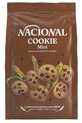 Nacional Desde 1849 Mini Cookies, Chocolate, 120 Gramos