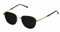 VANLO Metall-Rasterbrille 420-EGG ganzflächiges Raster