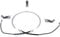 UNIVERSAL HALOGEN OVEN COOKER HEATING ELEMENT BULB with 3x Clips (1200/1400w) - -22CM LEADS- S4U®