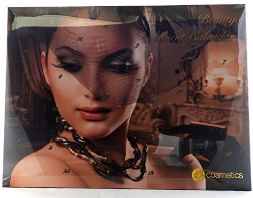 Accentra Beauty und Schmink Adventskalender Retro Lady - für Damen & Teenager Mädchen Frauen