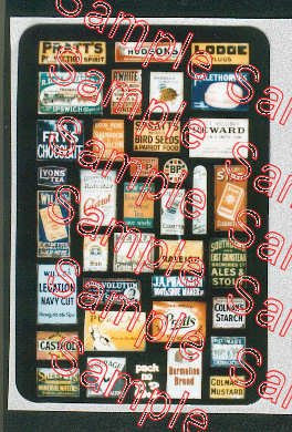 Tiny Signs TSN83 Enamel Advert Signs 3