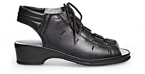 ABEBA 3000 AIR CUSHION Serviceschuh, O2, SRA, Schwarz, Größe 40