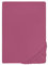 biberna 0077144 Spannbetttuch Feinjersey (Matratzenhöhe max. 22 cm), gekämmte Baumwolle, superweich brombeer, 1x 180x200 cm - 200x200 cm