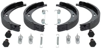 BOSCH Bremsbackensatz, Feststellbremse 0986487543 | Kompatibel mit: MERCEDES-BENZ 124 Cabriolet, 124 Coupe, 124 Stufenheck, 124 T-Model, 190, A-CLASS, A-CLASS