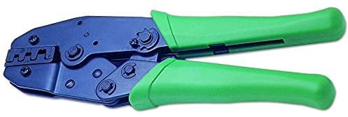 Laser 1913 Ratchet Crimping Pliers - Non-Insulated Terminals,Green,blue