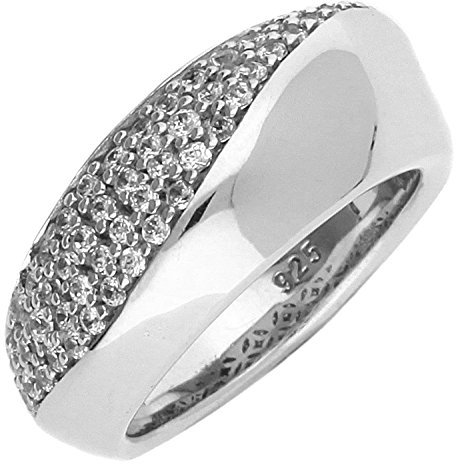 Esprit Damenring 925/ Silber ESRG91425A180