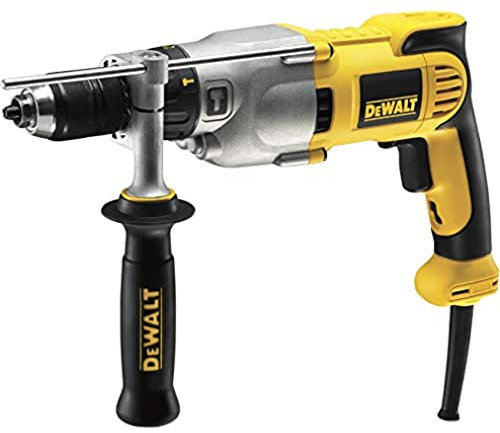 Dewalt Dwd522Ks-Qs Taladro, 1250 W, 220 V, Negro y Amarillo