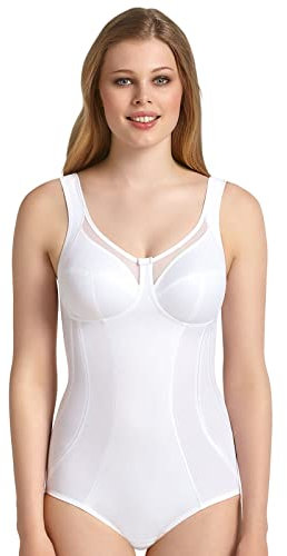 Anita Komfort-Korselett Clara, Body da Donna, bianco (weiß (weiß 006)), Taglia EU 80B