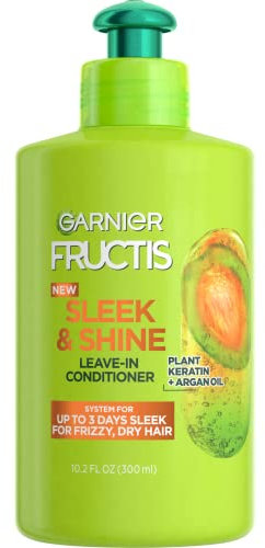 Garnier Fructis Sleek/Shine Leave-In Haarspülung Service 300 ml