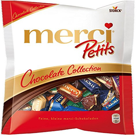 Merci Petits Chocolate Collection 125g