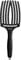 Olivia Garden Fingerbrush Care Iconic - Large - Schwarz - Nylonborsten Haarbürste für sanftes Entwirren & gesundes Haar