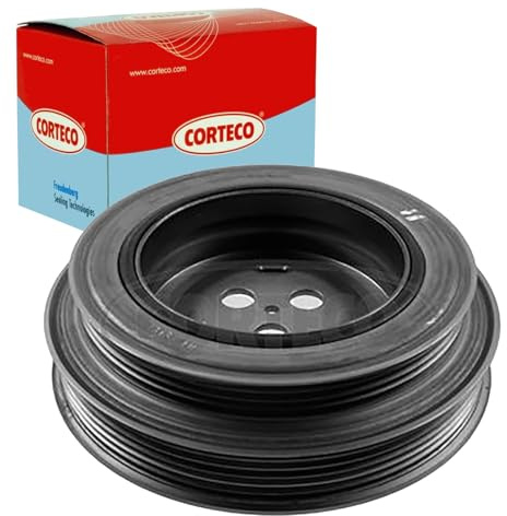 Corteco 80004468 Riemenscheibe, Kurbelwelle | 80004468 passend für Jumper Transit Peuge