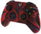 Assecure pro soft silicone skin grip protective cover for Microsoft Xbox One controller rubber bumper case with ribbed handle grip