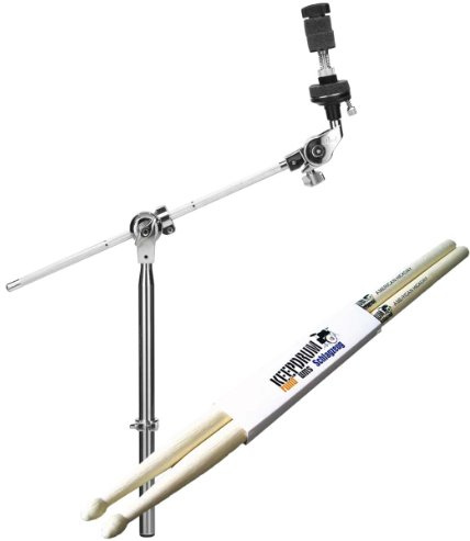 Pearl CLH-930 Closed Hi Hat X-Hat + 1 Paar keepdrum Drumsticks