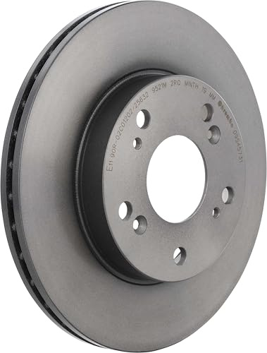 Brembo 09.5457.31 Front UV Coated Brake Disc - Set of 2