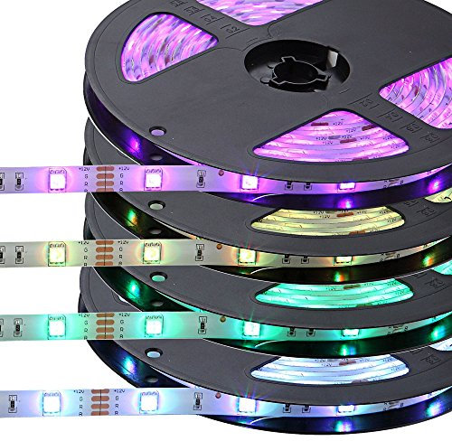 RGB LED Band Trafo Netzteil Beleuchtung Garten Außen Wohn Schlaf Zimmer IP44