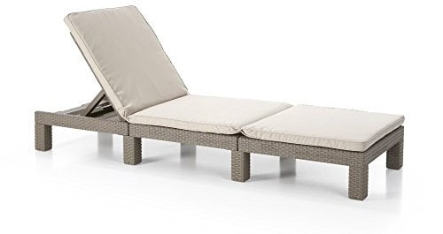 Allibert by Keter – Gartenliegestuhl Daytona