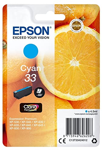 Epson T334240 Cyan XP350*XP630 XP635