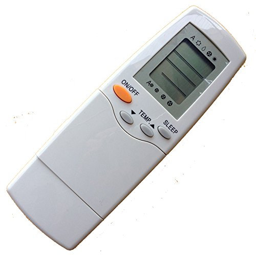 Ersatz-Fernbedienung für CARRIER Klimaanlage rfl-0301eh rfl-0601el