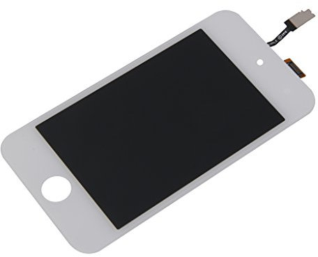 Generic LCD Display Bildschirm Monitor Reparatur Part für iPod Touch 4 - Weiß