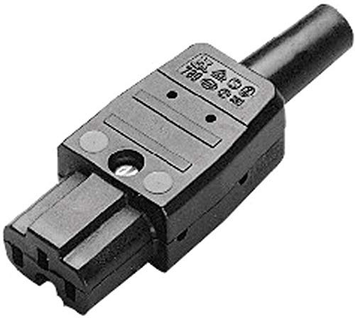 Stecker für Großwärmeemittierende Kaiser 789/gr/C
