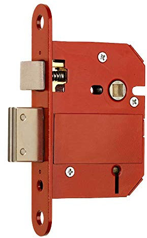 ERA 362-31 3-inch 76mm 5-Lever Maximum Security BS Mortice Sashlock with Brass Effect