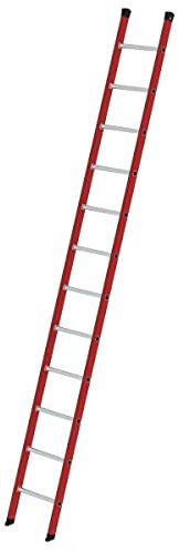 Kunststoff-Anlegeleiter, 12 Sprossen 35012