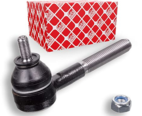 febi bilstein 02234 Spurstangenendstück mit Sicherungsmutter, 1 Stück | Kompatibel mit: AUDI 50, 80 B1 Stufenheck, 80 B2 Stufenheck, COUPE B2, VW DERBY, DERBY, PASSAT B1, PASSAT B1 Variant