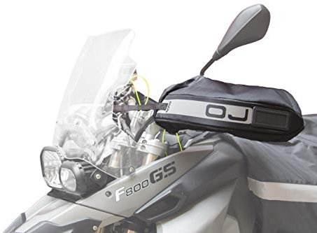 OJ JC0070 - Cubiertas para puños, tamaño: L, color negro