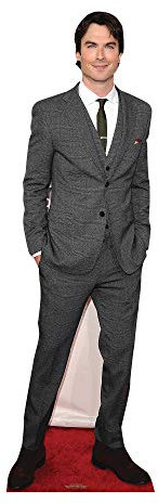 Star Cutouts Pappaufsteller von Ian Somerhalder