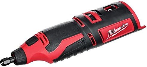 Milwaukee C12RT-0 - Utensile rotativo multifunzione compatto M12, accessori rotanti abbinabili (non inclusi), funzionamento a batteria (batteria e caricabatteria non inclusi), 12 V