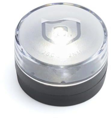 attwood LightArmor LED Wake Tower All-Round White Navigation Light, 12V
