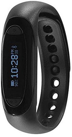 Soleus Rise-Pulsera de Seguimiento de Actividad, Color Negro SF004-001